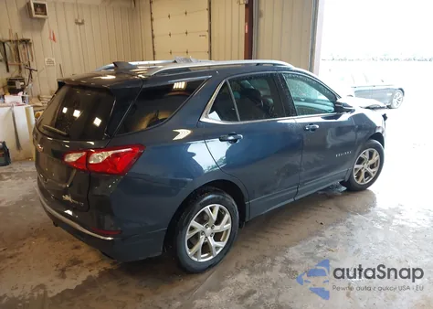 2018 Chevrolet Equinox Lt из США, поврежденный, VIN 3GNAXTEX5JS612798